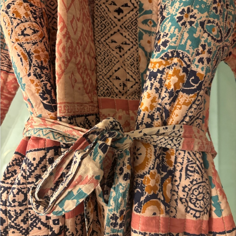 Women's Multicolor Patterned Jacket NWT - image 7